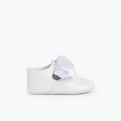 Sapato Pepito Batizado Bebé Branco