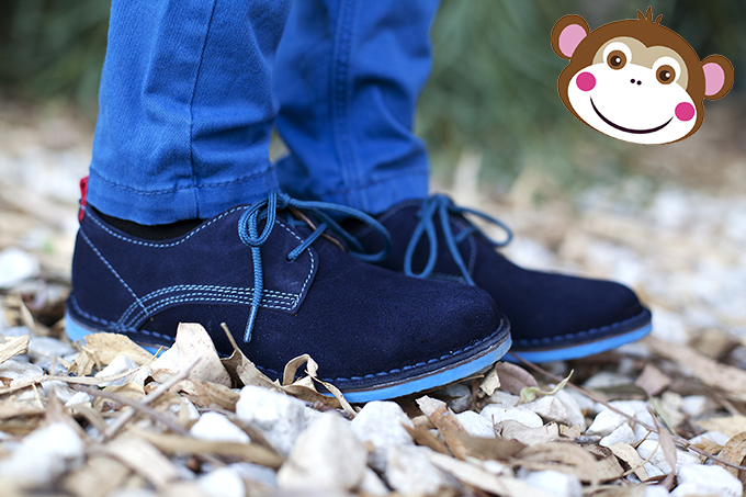 O sapato Blucher O sapato Blucher