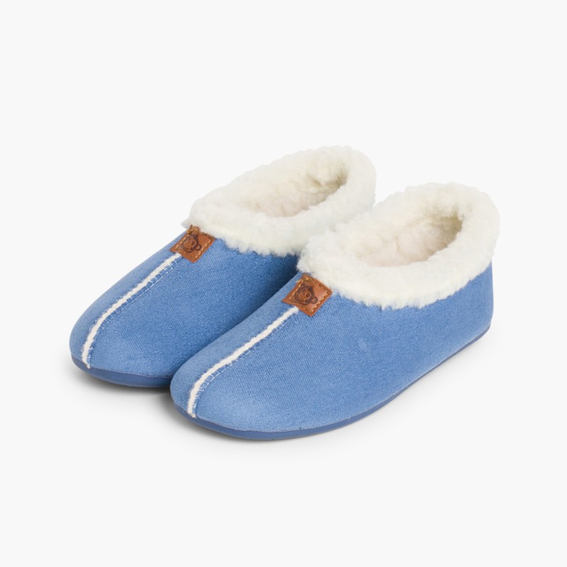 Pantufas Bamara Forro Felpudo Pantufas Bamara Pisamonas