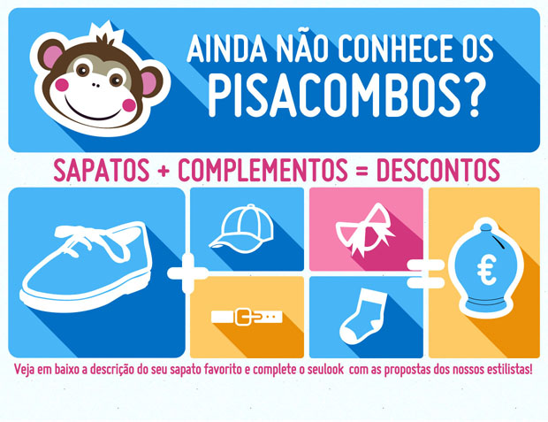 Novos packs descontos Pisacombos Novos packs descontos Pisacombos