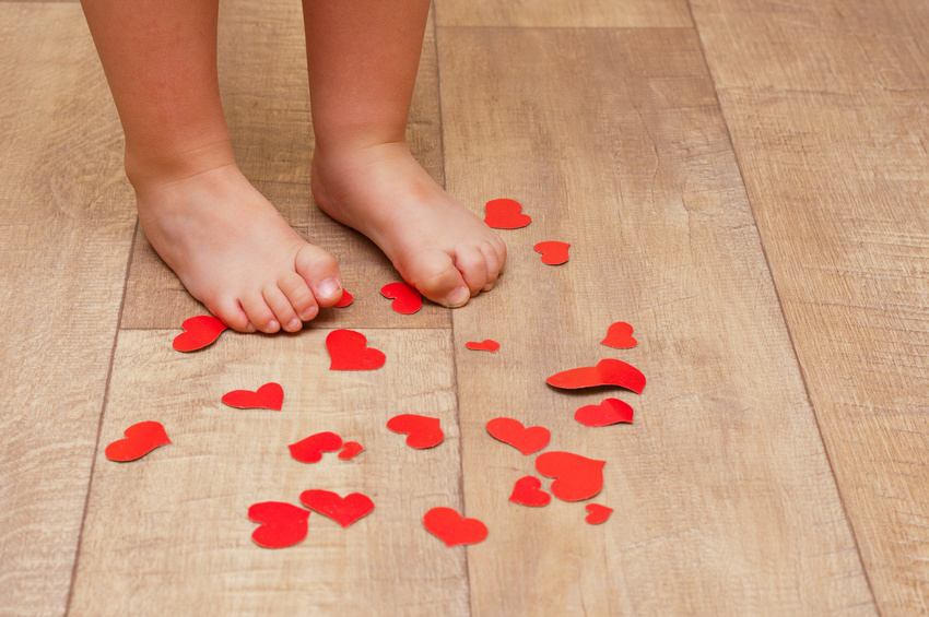 São Valentim com crianças São Valentim com crianças
