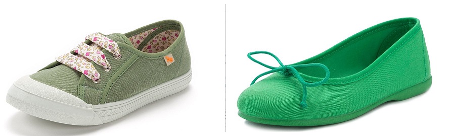 Cromoterapia Verde en Sapatos Cromoterapia Verde en Sapatos